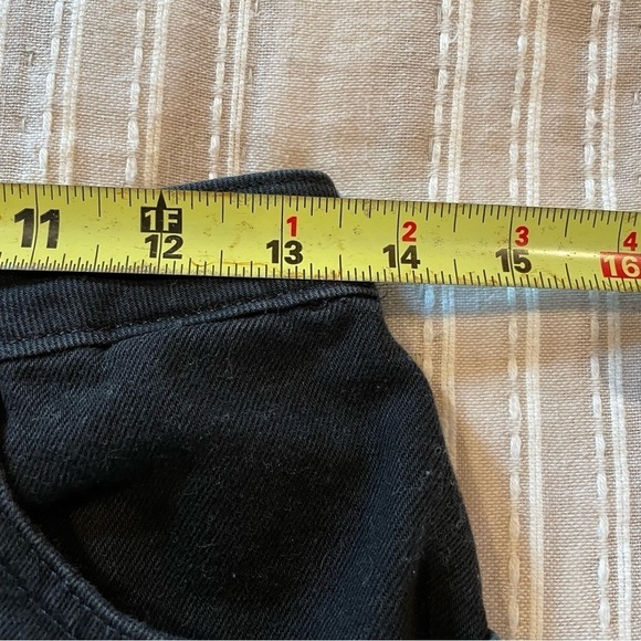 Divided by H&M Black Denim Jean Mini Skirt 4 - Picture 5 of 6